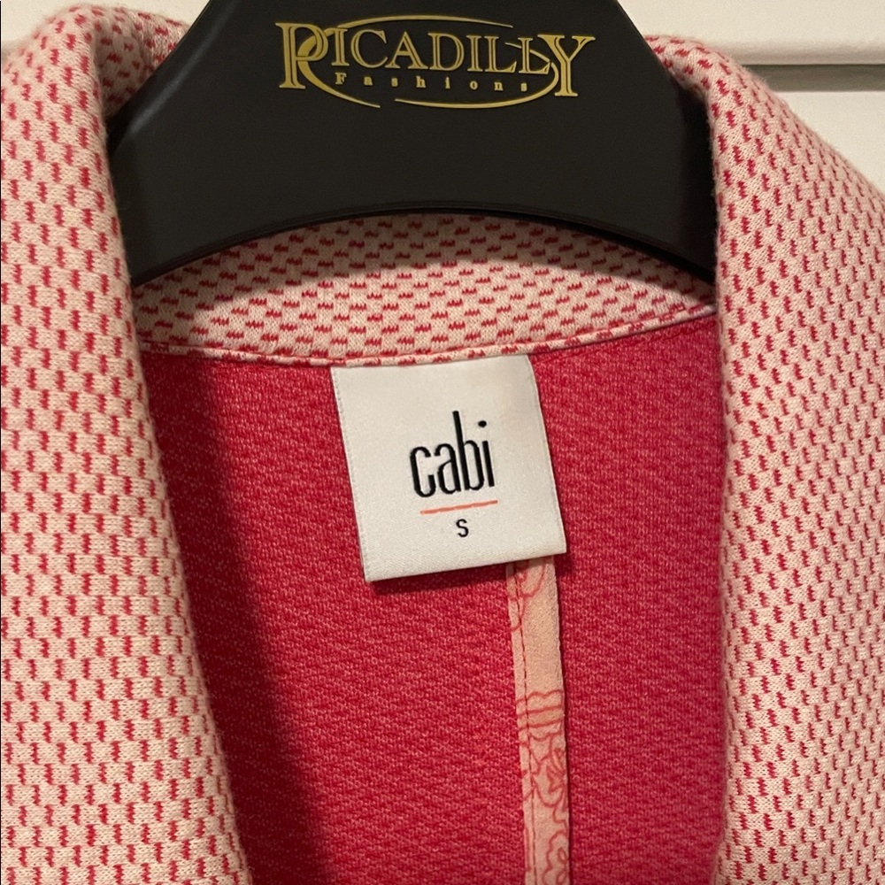 CAbi Amelia Pink Women's Jacket - Picture 2 of 5